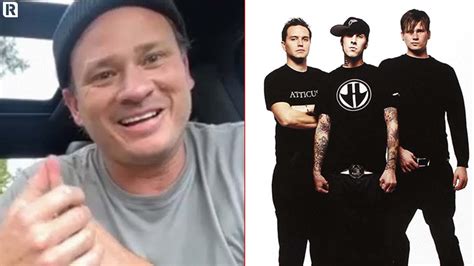 Tom Delonge On Why Blink 182 Connected With Fans Rock Sound Archive Youtube