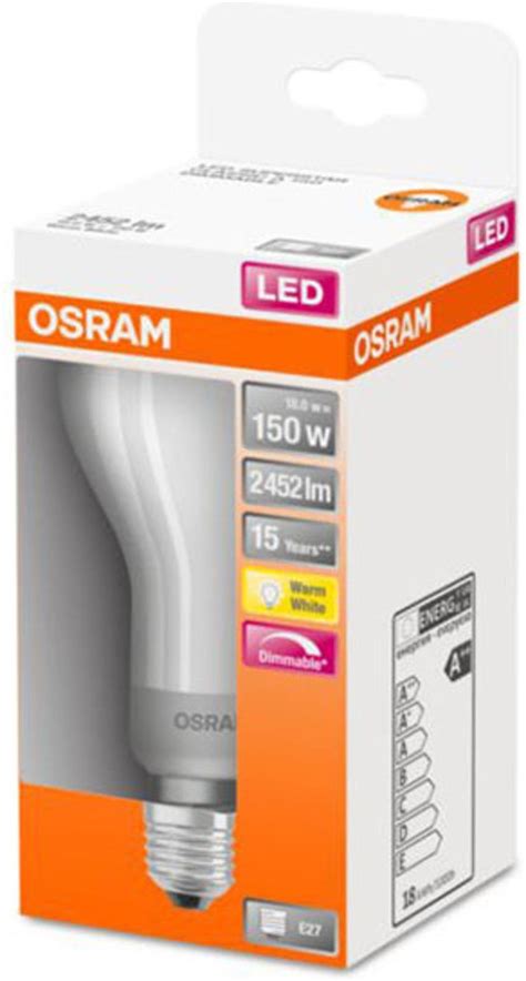 Osram Superstar żarówka Led E27 18w 2 700 K Opinie I Atrakcyjne Ceny