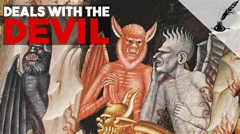 5 Sinister Deals With The Devil In History Youtube