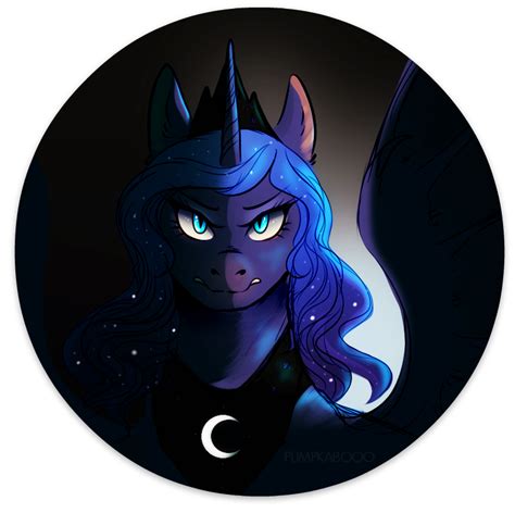 2403426 Safe Artist Pumpkabooo Princess Luna Alicorn Pony Angry