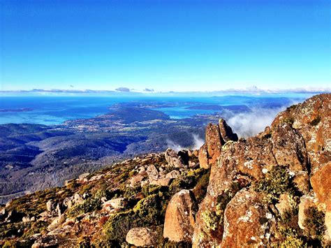 Mt Wellington Hobart Natural Landmarks Places Tasmania