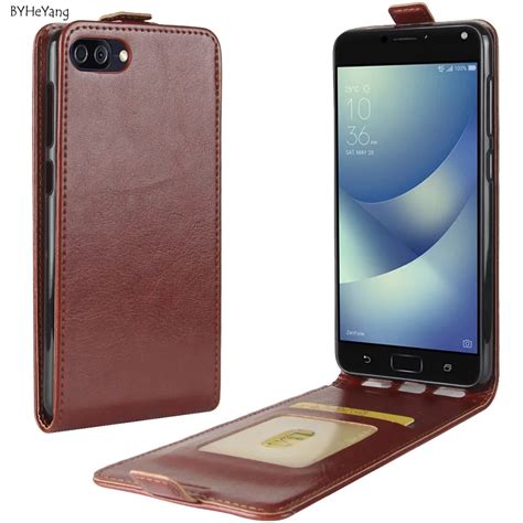 Byheyang For Asus Zenfone Max Zc Kl Case Up And Down Vertical Flip