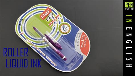 Flair INKY Roller Pen 470 YouTube