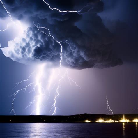 Descubriendo Los Secretos De Los Rayos Y Truenos En Una Tormenta