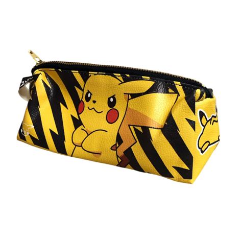 Cartuchera Ecologia Pokemon Pikachu Toystoing