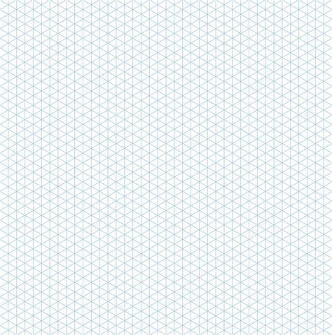 Isometric Grid Graph Paper Seamless Pattern Stock Vector Laverock