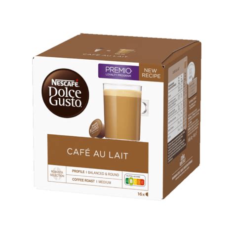 Dolce Gusto Café Au Lait Kapslar Nescafé Se