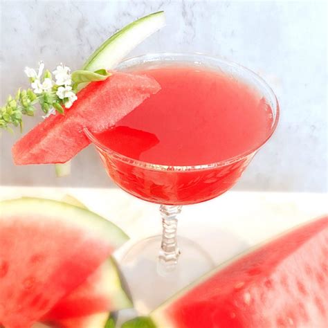 Watermelon Basil Margarita - Watermelon Board