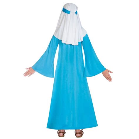 Nativity Mary Dress Child Costume Party Delights