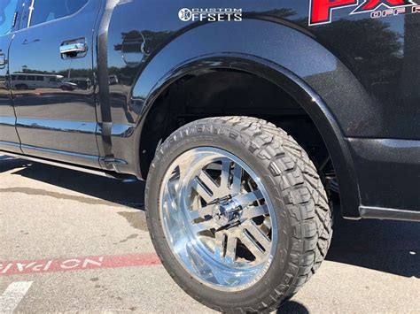 2015 Ford F 150 With 22x10 25 American Force Rebel Ss And 33 12 5r22 Nitto Ridge Grappler And