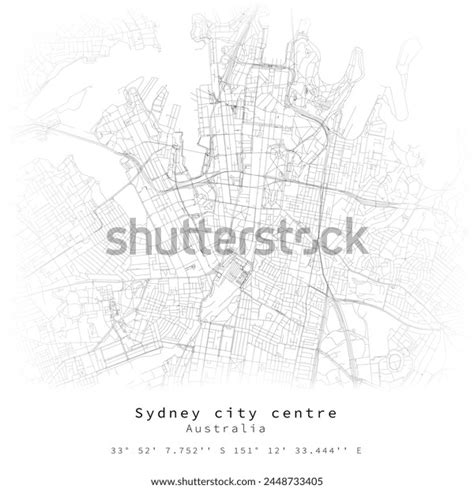 sydney location  map royalty  images stock  pictures