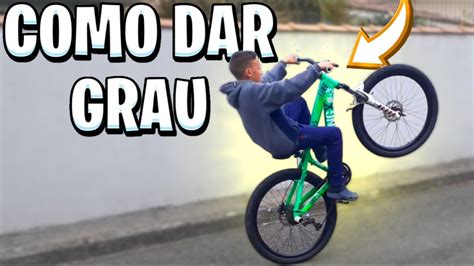 COMO DAR GRAU DE BIKE TUTORIAL YouTube