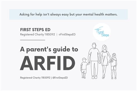 A Parents Guide To Arfid First Steps Ed