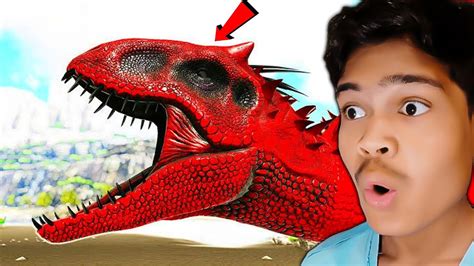 Taming Apex Indominus Rex 4 Million Damage Ark Survival Evolved