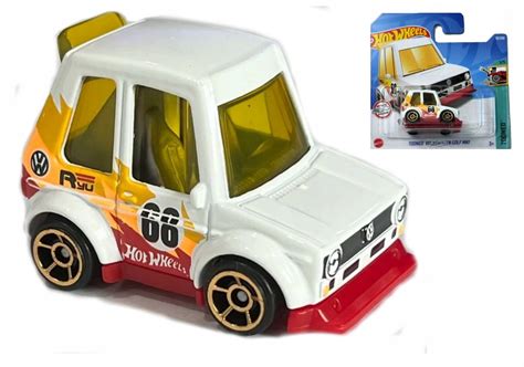 HOT WHEELS VW GOLF MK1 ReSoRaK MODEL AUTKO AUTO HW 11946459806 Oficjalne Archiwum Allegro