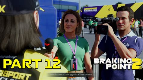 F1 23 Braking Point 2 Story Mode Chapter 12 THE MEDIA YouTube