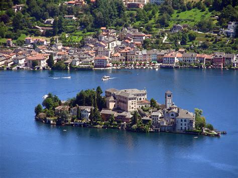 Insula San Giulio Insule Exotice Din Toat Lumea