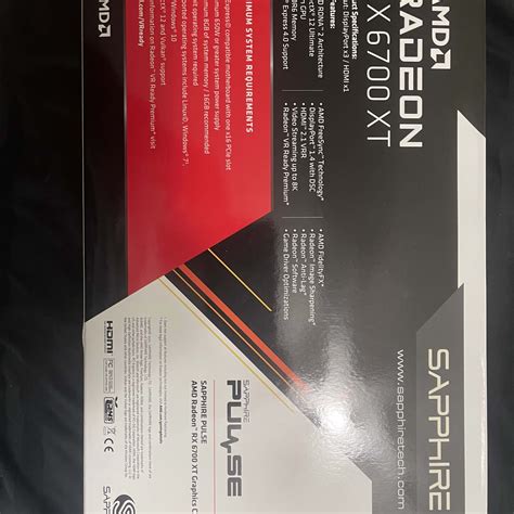 Radeon 6700xt Sapphire Pulse!!!! | Jawa