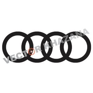 Buy Audi Car Logo Vector Eps Png File