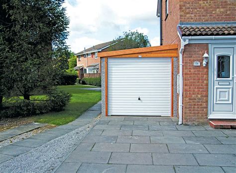 The Lean To Garage Apex Roof Nicholls