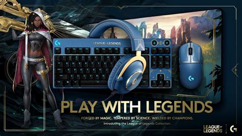 Logitech G And Riot Games Introduce The Official Gaming Gear Of League