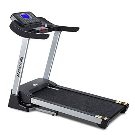 Maxkare Electric Folding Treadmill Auto Incline Running Machine Hp