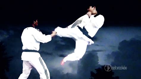 Simple Steps Of Complete Taekwondo Tornado Kick Taekwonwoo