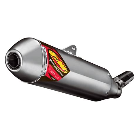 Fmf Racing Quiet Performance Q Hex Slip On Muffler Motorcycleid