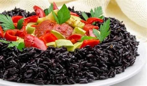 Как готовить темный рис – Как готовить черный рис рассыпчатым и вкусным ...