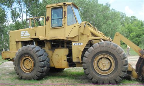 1981 Fiat-Allis FR20 wheel loader in Hutchinson, KS | Item 3013 sold ...