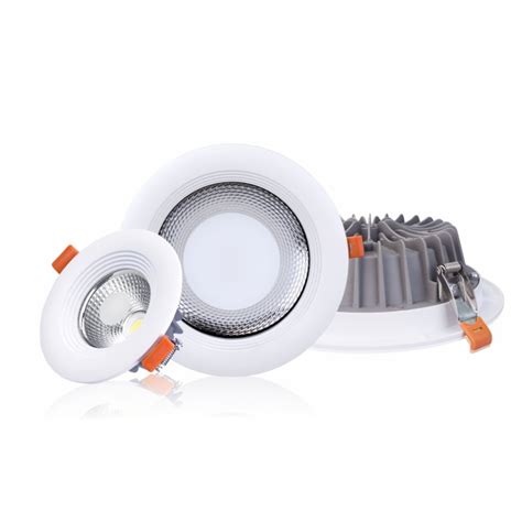 LED DOWN LIGHT 10WATTS WARM WHITE Siddiqui Trading FZCO