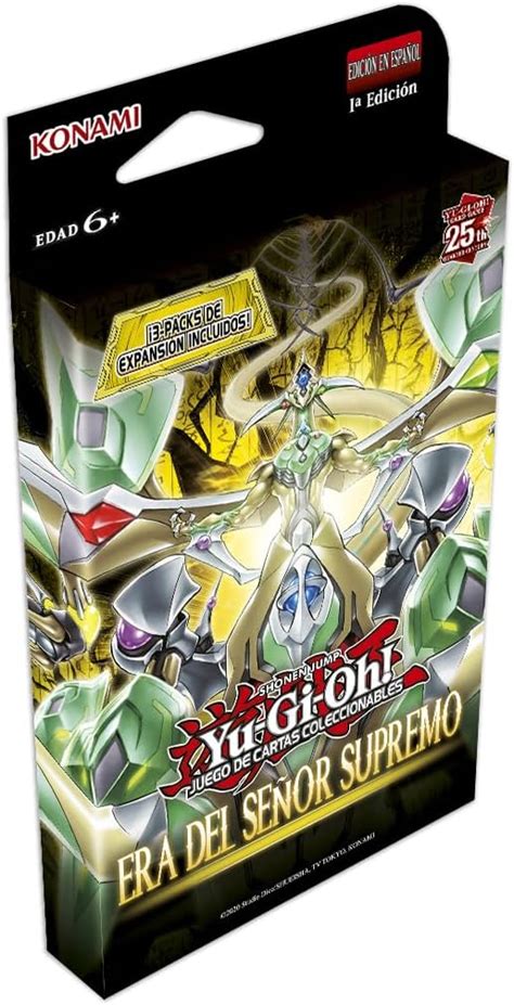 Yu Gi Oh Age Of Overlord Er Pack Booster Idioma Espa Ol Amazon Es