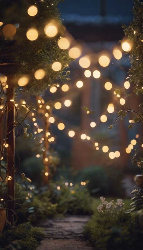 Fairy Lights Aesthetic Wallpapers · 170 Images 🌟💡 🎇