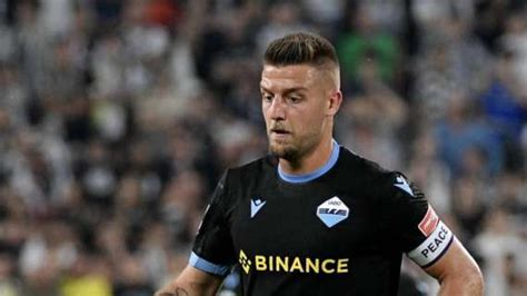 Lazio Milinkovic esulta sui social Segnare è il mio dovere FOTO