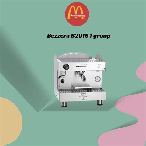 Jual Mesin Kopi Bezzera B Group Espresso Coffee Machine Shopee