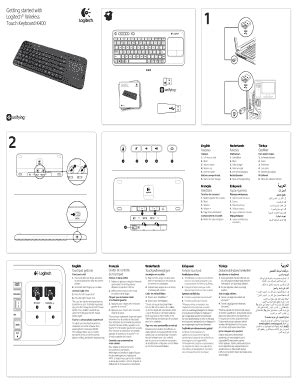 Fillable Online Logitech Wireless Fax Email Print PdfFiller