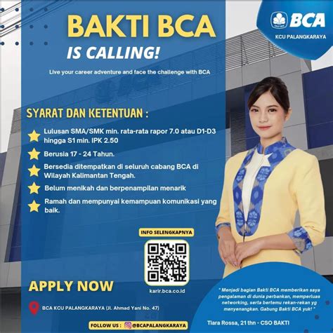 Loker Bank Bca Homecare24