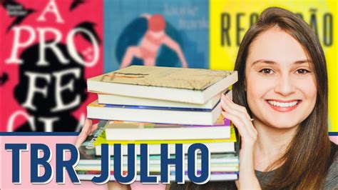 TBR Metas Literárias Para Julho l Leituras coletivas e planejamento