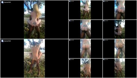 Couple Has Sex In The Park VoyeurPapa