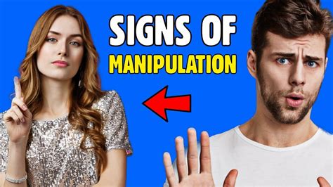 8 Signs Of A Manipulative Person YouTube