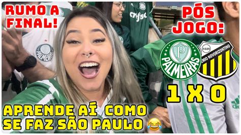 Palmeiras X Santos Na Final P S Jogo Direto Do Allianz Parque