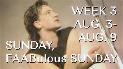 2020 FAABulous Fantasy Baseball Sunday Week 3 Aug 3 Aug 9 YouTube