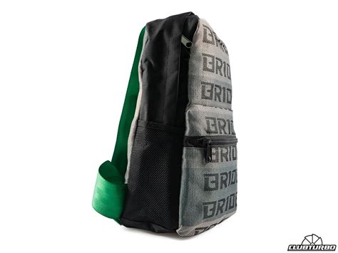 Рюкзак JDM BRIDE TAKATA, зеленые лямки купить