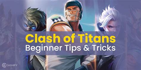 Clash Of Titans Tips And Tricks For The Newbie Moba Players