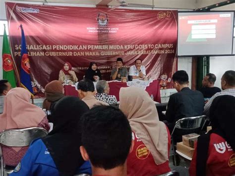 Jelang Pilkada Serentak 2024 Kpu Jabar Gelar Kpu Goes To Campus