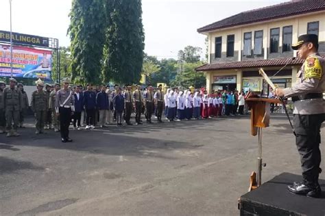 Siap Laksanakan Operasi Keselamatan Lalu Lintas Polres