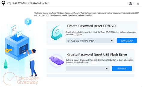 Apeaksoft ImyPass Windows Password Reset License Key Free