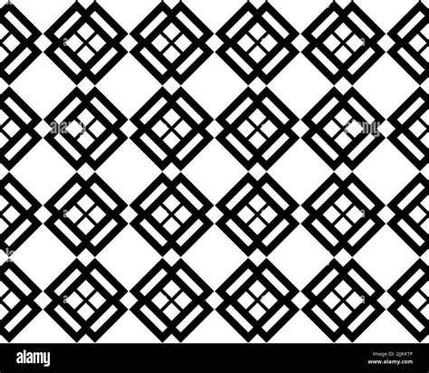 An Illustration Of Seamless Tile Patterns Stock Photo Alamy