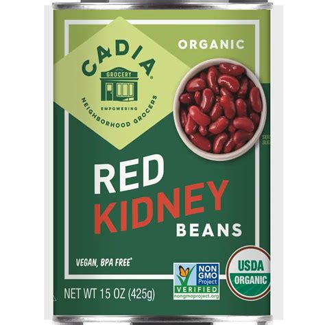 Organic Kidney Beans Cadia®