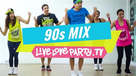 90s Mix [watch On Computer] Zumba® Live Love Party Zumba Workout Zumba Workout Videos Zumba